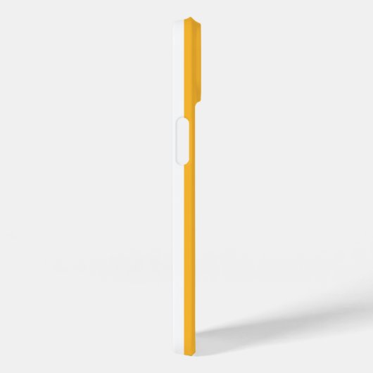 Hellgelbe und weiße Streifen mit Süßigkeiten Case-Mate iPhone Hülle (Rückseite / Rechts)