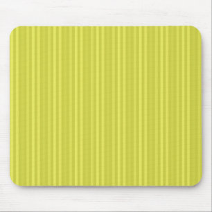Hellgelbe vertikale Streifen Mousepad
