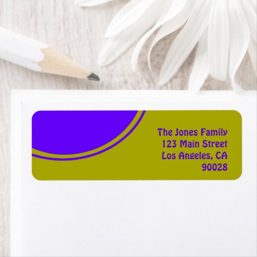 Hellgelber lila Mod (Insitu)