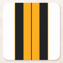 Hellgelber Schwarz-weißer, farbenfroher Rennstreif