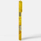 Hellgelber Spiky Dahlia Nah-up Fotografie Case-Mate iPhone Hülle (Rückseite / Rechts)