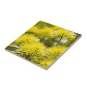 Hellgelber Viehbaum Fliese (Seite)