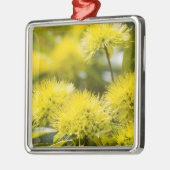 Hellgelber Viehbaum Ornament Aus Metall (Links)