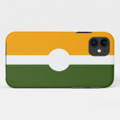 Hellgelber Wald Grün Bump Out Campingstreifen Case-Mate iPhone Hülle (Rückseite (Horizontal))