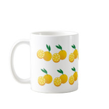 Hellgelber Zitronenfrüchte