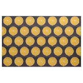 hellgelber Zitronenschnitt Stoff (Fat Quarter (45,7 x 55,9 cm))