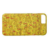 Hellgelbes Baby-Chicks-Muster Niedlich kühl modern Case-Mate iPhone Hülle (Rückseite (Horizontal))