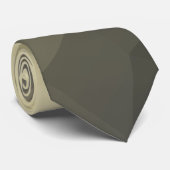 Hellgelbes, graues Ober-Farbverlaufsmuster Krawatte (Gerollt)