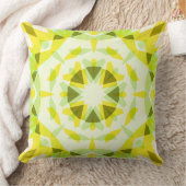 Hellgelbes Green Magic Star Summer Baby Kinderzimm Kissen (Decke)