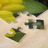 Hellgelbes Marigold-Puzzle Puzzle (Seite)