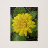 Hellgelbes Marigold-Puzzle Puzzle (Vertikal)