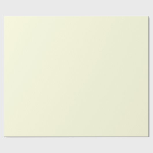 Hellgelbes Schleifpapier Geschenkpapier (Flach)