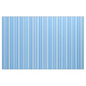 Hellgelbes und blaues Farbmuster Stoff (Fat Quarter (45,7 x 55,9 cm))