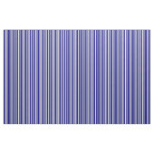 Hellgelbes und blaues Muster der Streifen Stoff (Fat Quarter (45,7 x 55,9 cm))