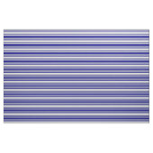 Hellgelbes und blaues Muster Stoff (Fat Quarter (45,7 x 55,9 cm))