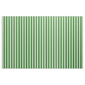 Hellgelbes und dunkelgrünes Streifenmuster Stoff (Yard (91,4 cm))