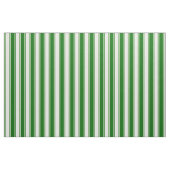 Hellgelbes und dunkelgrünes Streifenmuster Stoff (Fat Quarter (45,7 x 55,9 cm))
