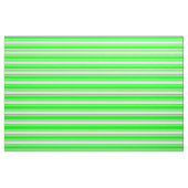 Hellgelbes und Limones Linse-/Streifenmuster Stoff (Fat Quarter (45,7 x 55,9 cm))