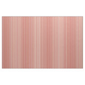 Hellgelbes und rotes, farbiges Streifenmuster Stoff (Yard (91,4 cm))