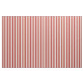 Hellgelbes und rotes, farbiges Streifenmuster Stoff (Fat Quarter (45,7 x 55,9 cm))