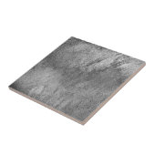 Hellgrau Abstraktes Cooles Muster Moderne Keramik Fliese (Seite)