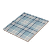 Hellgrau-blau strukturiert fliese (Seite)