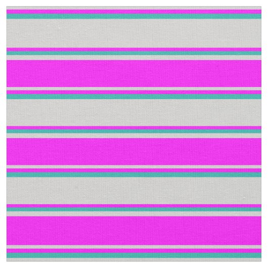 Hellgrau, Fuchsia und hellmeer grün gefärbt Stoff (Nahaufnahme)
