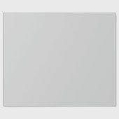 Hellgrau Geschenkpapier (Flach)