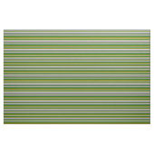 Hellgrau, grau, dunkelgrün und grüne Linien Stoff (Fat Quarter (45,7 x 55,9 cm))