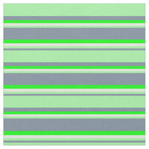 Hellgrau, grün, beige und Limon gefärbt Stoff