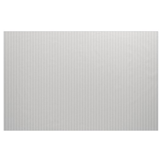 Hellgrau & Hellgraue Streifen Stoff (Yard (91,4 cm))
