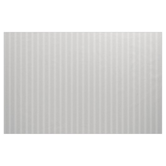 Hellgrau & Hellgraue Streifen Stoff (Fat Quarter (45,7 x 55,9 cm))