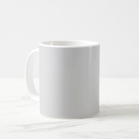 Hellgrau Kaffeetasse (Vorderseite Links)
