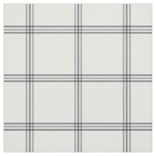 Hellgrau Kariert Stoff (Muster)