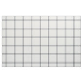 Hellgrau Kariert Stoff (Fat Quarter (45,7 x 55,9 cm))