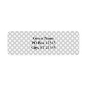 Hellgrau mit Punkten (Vorne)