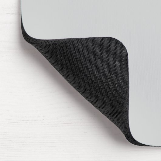 Hellgrau Mousepad (Ecke)