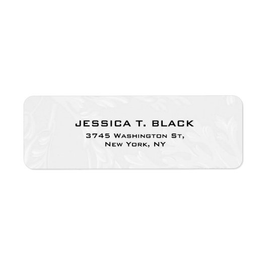 Hellgrau Schlicht Elegante Moderne Moderne Moderne (Vorne)