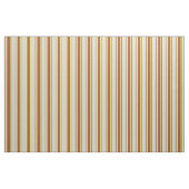 Hellgrau, Siena und gelb farbiges Muster Stoff (Fat Quarter (45,7 x 55,9 cm))