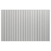 Hellgrau und Grau Dick und Dünn gestreift Stoff (Fat Quarter (45,7 x 55,9 cm))