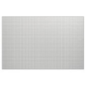 hellgrau und weiß kariert Gingham-Karomuster Stoff (Yard (91,4 cm))