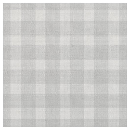 hellgrau und weiß kariert Gingham-Karomuster Stoff (Nahaufnahme)