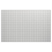 hellgrau und weiß kariert Gingham-Karomuster Stoff (Fat Quarter (45,7 x 55,9 cm))