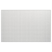 Hellgrau-weiß kariert Gingham Stoff (Yard (91,4 cm))
