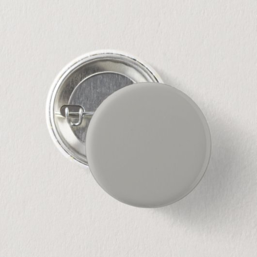 Hellgraue Farbe Button (Vorne & Hinten)