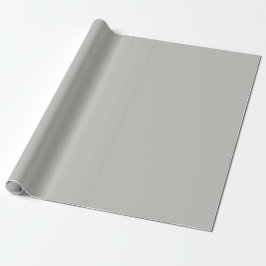 Hellgraue Farbe Geschenkpapier