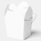 Hellgraue Geschenkboxen für elegante Feiern Geschenkschachtel (Geöffnet)