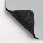 Hellgraue Grau-Nickel-Mauspad Mousepad (Ecke)