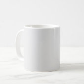 Hellgraue, grüne Tasse des klassischen Kaffees (Vorderseite Links)