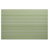 Hellgraue, grüne und schwarz gefärbte Streifen Stoff (Yard (91,4 cm))